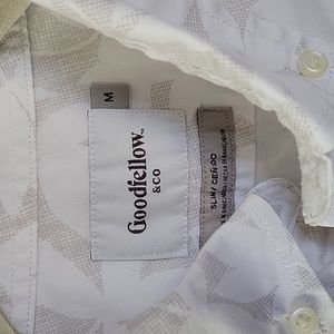 GOODFELLOW men's long sleeve shirt